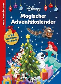 Bild vom Artikel Disney: Magischer Adventskalender zum Lesenlernen vom Autor Anne Scheller