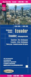 Produktbild: Reise Know-How Landkarte Ecuador, Gal&aacute;pagos (1:650.000 / 1.000.000)