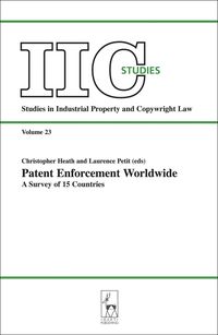 Produktbild: Patent Enforcement Worldwide