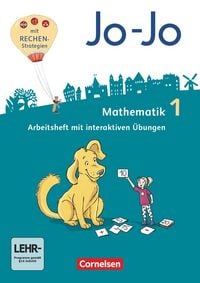 Produktbild: Jo-Jo Mathematik - Allgemeine Ausgabe 2018 - 1. Schuljahr