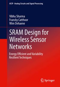 Produktbild: SRAM Design for Wireless Sensor Networks