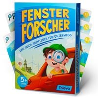 Produktbild: Fensterforscher Das Reise-Suchspiel