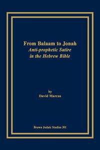 Produktbild: From Balaam to Jonah