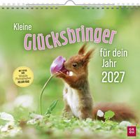 Produktbild: Wandkalender 2027: Kleine Gl&uuml;cksbringer f&uuml;r dein Jahr