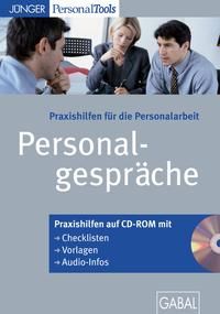 Produktbild: Praxishilfen f&uuml;r die Personalarbeit: Personalgespr&auml;che