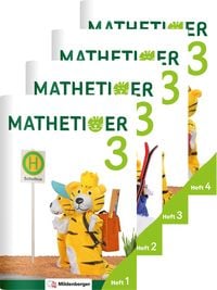 Produktbild: Mathetiger 3 &ndash; Heftausgabe