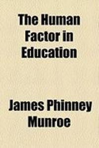 Produktbild: The Human Factor in Education