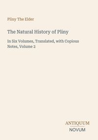 Produktbild: The Natural History of Pliny