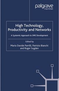 Produktbild: High Technology, Productivity and Networks