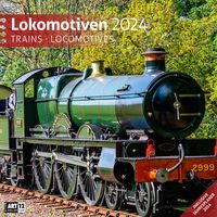 Bild vom Artikel Lokomotiven Kalender 2024 - 30x30 vom Autor Ackermann Kunstverlag