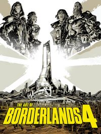 Produktbild: The Art of Borderlands 4