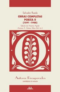Produktbild: Obras Completas : poes&iacute;a II, 1891-1900