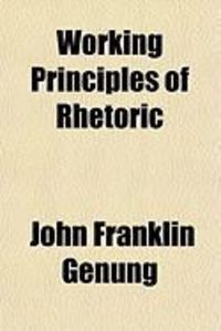 Produktbild: Working Principles of Rhetoric