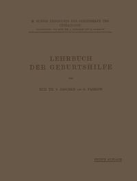 Produktbild: Lehrbuch der Geburtshilfe
