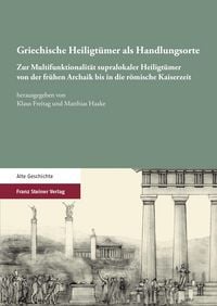 Produktbild: Griechische Heiligt&uuml;mer als Handlungsorte
