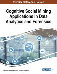 Produktbild: Cognitive Social Mining Applications in Data Analytics and Forensics