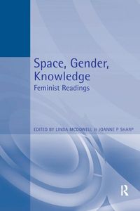 Produktbild: Space, Gender, Knowledge