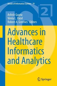 Produktbild: Advances in Healthcare Informatics and Analytics
