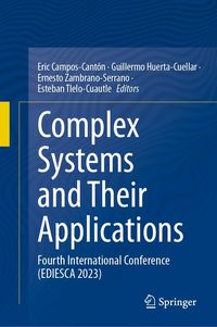 Produktbild: Complex Systems and Their Applications
