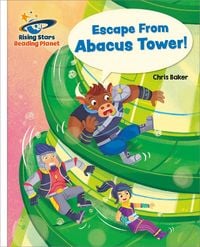 Produktbild: Reading Planet - Escape From Abacus Tower! - White: Galaxy