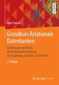 Produktbild: Grundkurs Relationale Datenbanken