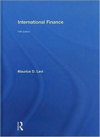Produktbild: Levi, M: International Finance