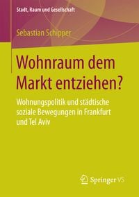 Produktbild: Wohnraum dem Markt entziehen?