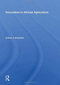 Produktbild: Dommen, A: Innovation In African Agriculture