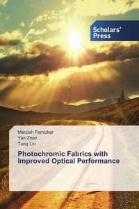 Produktbild: Photochromic Fabrics with Improved Optical Performance
