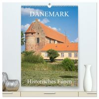 Produktbild: D&auml;nemark - Historisches F&uuml;nen (hochwertiger Premium Wandkalender 2026 DIN A2 hoch), Kunstdruck in Hochglanz