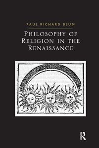 Produktbild: Philosophy of Religion in the Renaissance