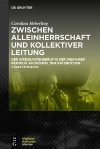 Produktbild: Zwischen Alleinherrschaft und kollektiver Leitung