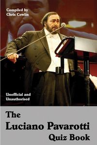 Produktbild: Luciano Pavarotti Quiz Book