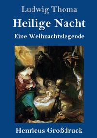 Produktbild: Heilige Nacht (Gro&szlig;druck)