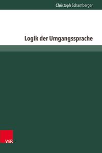 Produktbild: Logik der Umgangssprache