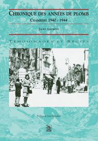 Produktbild: Chronique des ann&eacute;es de plomb