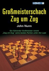 Produktbild: Gro&szlig;meisterschach Zug um Zug