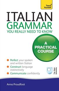 Produktbild: Italian Grammar You Really Need To Know