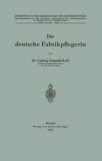 Produktbild: Die deutsche Fabrikpflegerin