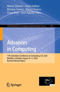 Produktbild: Advances in Computing