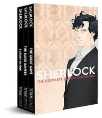 Produktbild: Sherlock Series 1 Boxed Set