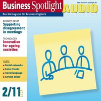 Produktbild: Business-Englisch lernen Audio - Verhalten bei Meetings