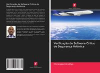 Produktbild: Verifica&ccedil;&atilde;o de Software Cr&iacute;tico de Seguran&ccedil;a Avi&oacute;nica