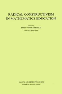Produktbild: Radical Constructivism in Mathematics Education