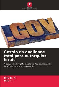 Produktbild: Gest&atilde;o da qualidade total para autarquias locais