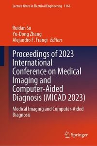Produktbild: Proceedings of 2023 International Conference on Medical Imaging and Computer-Aided Diagnosis (MICAD 2023)