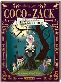 Produktbild: Coco und Zack: Im Internat der Hexentiere