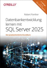 Produktbild: Datenbankentwicklung lernen mit SQL Server 2025