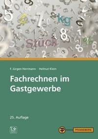 Produktbild: Fachrechnen im Gastgewerbe