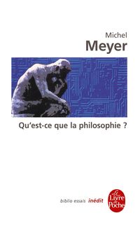 Produktbild: Qu'est-ce que la philosophie ?